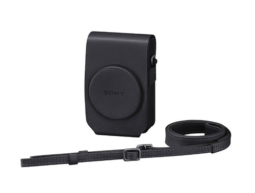 Sony Lcsrxg B Soft Carrying Case (black) Camera