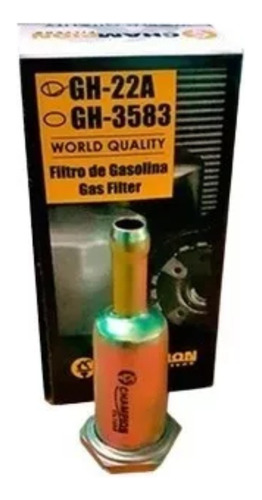 Filtro De Gasolina De Rosca Ford F-350 Fairline Ltd Mustag