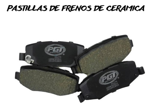 Pastillas De Frenos Ceramica Jeep Cherokee Kk 2012 2012 8390