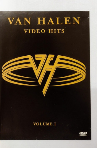 Dvd Van Halen Video Hits Volume 1