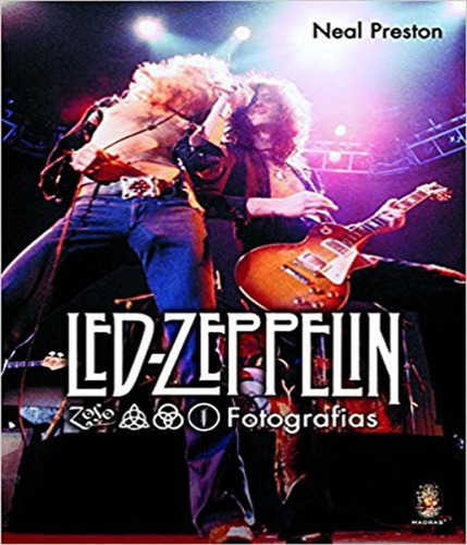 Livro Led Zeppelin - Fotografias