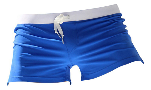 Traje De Baño Boxer  Tipo Short Deportivo Bolsillo Traser