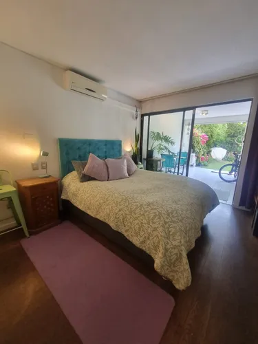 Departamento Primer Piso Jardín 2d + Servicio