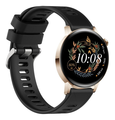 Correa Sport De Silicona Premium Para Huawei Watch Gt 3 42mm