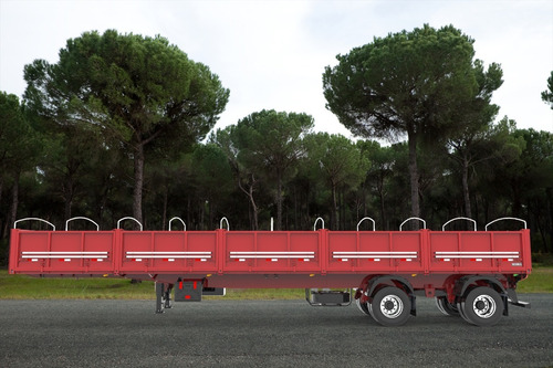 Semirremolque Granel Noma 0km 13.7m / 14.7m 2 Ejes - Pinos
