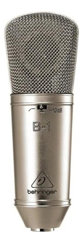 Microfone Behringer B-1 Condensador Cardioide cor ouro