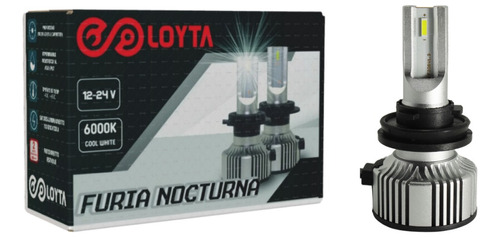 Bombillo Led Carro Moto H4 H11 H7 9005 H1 H3 16000lm Loyta