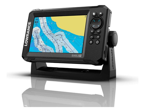 Buscador De Peces Lowrance Eagle Con Pantalla Ips De 4, 5, 7