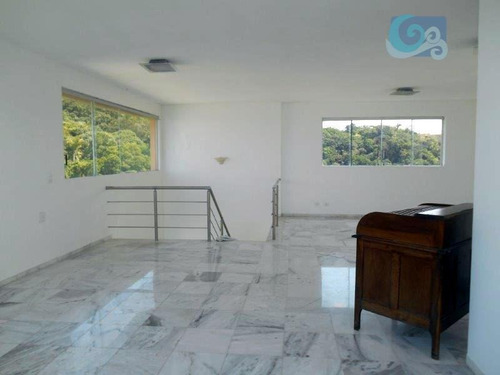 Imagem 23 de 30 de Cobertura À Venda - Praia Do Pernambuco - Guarujá. - Co0265
