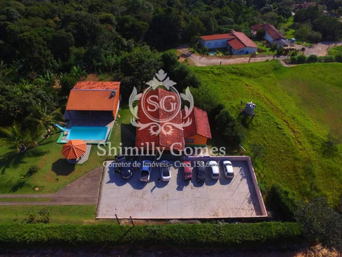 Imagem 7 de 14 de 5.500 M², Belíssima Chácara Com Excelente Localização !!