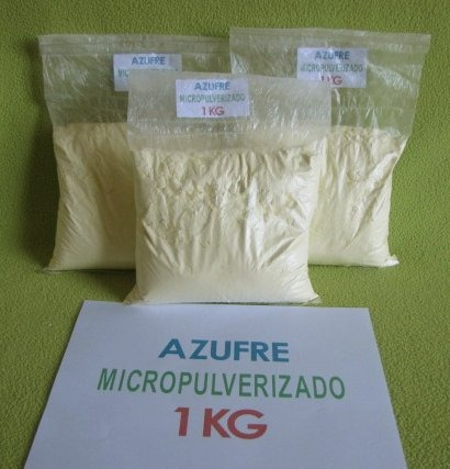 Azufre Miropulverizado 2 Kgs, Soluble En Aceites