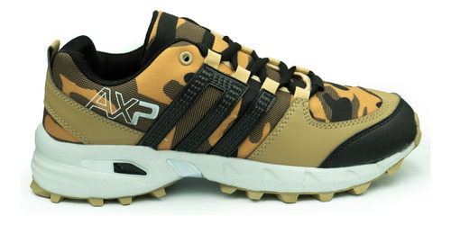 Zapatilla De Trekking Deportiva Hombre Camouflage