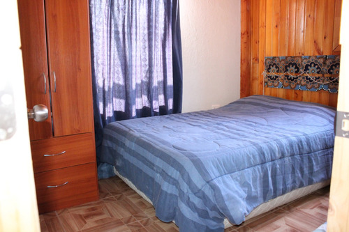 Cabaña 2 Dormitorios 1 1/2 Baños En Parcela