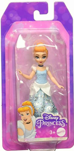 Disney Princesa Muñeca Mini Cenicienta 9cm Para Niñas De 3