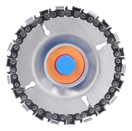 4in Disco De Cadena 22 Dientes Acero Inoxidable Circular