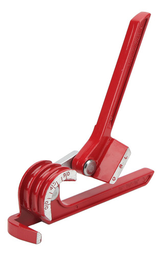 Dobladora De Tubos Manual 3 En 1, Tubo Rojo Universal, Resis