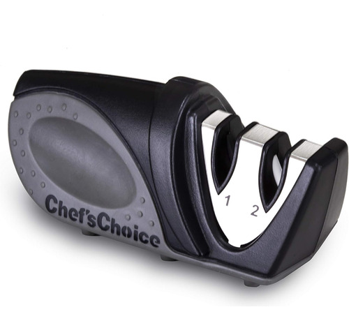 Chefschoice 476 Afilador De Cuchillos Manual Compacto, 2 Eta