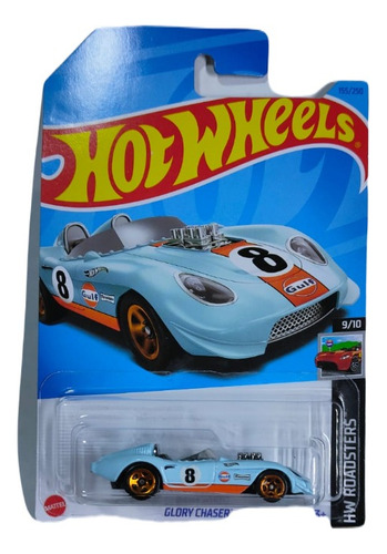 Hot Wheels Coleccion Gulf Glory Chaser Roadsters Firestone