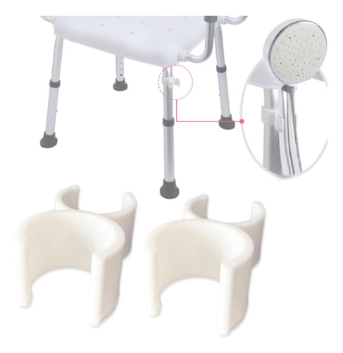 Soporte De Ducha De Mano Para Silla De Baño Para Ancianos - 