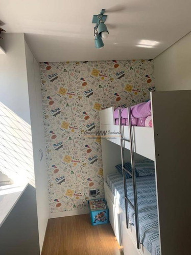 Imagem 14 de 16 de Apartamento À Venda, 45 M² Por R$ 310.000,00 - Vila Gustavo - São Paulo/sp - Ap3074