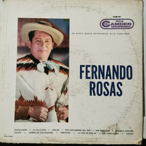 Lp Fernando Rosas, La Callejera,caleta,ometepec,atoyac