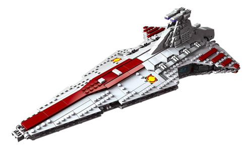 Lalakis Star Destroyer Builder Block Setsi-fi Spaceship Cons