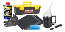 Comprar Restaurador Faros + Acrilico Liquido Restaurador De Faros 50