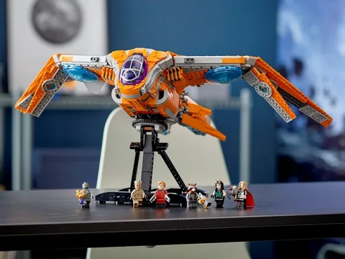 Lego nave cheap star lord