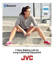 Comprar Jvc Auriculares Inear Bluetooth Gumy Rosado