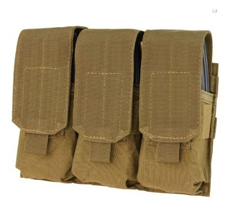 Imagen 1 de 1 de Porta Proveedor Condor Ma58 De Fusil Triple M4
