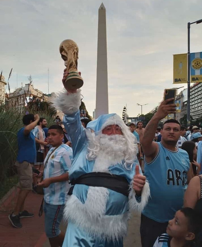 Papa Noel Rey Mago Grinch Joker Casa Comercio Evento Cabagba