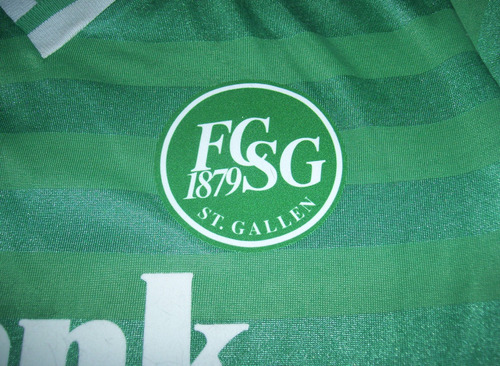 St. Gallen De Suiza Adidas 1988 #9 Bam Bam Zamorano Chile (Usado)