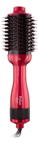Escova Secadora Philco 4 Em 1 Soft Beauty Cherry Bivolt
