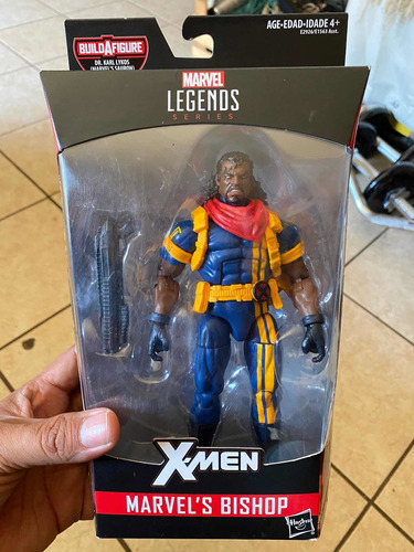 X Men Bishop Marvel Legends