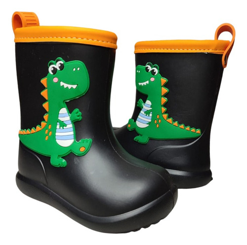 Imagen 2 de 6 de Botas De Lluvia Para Niño