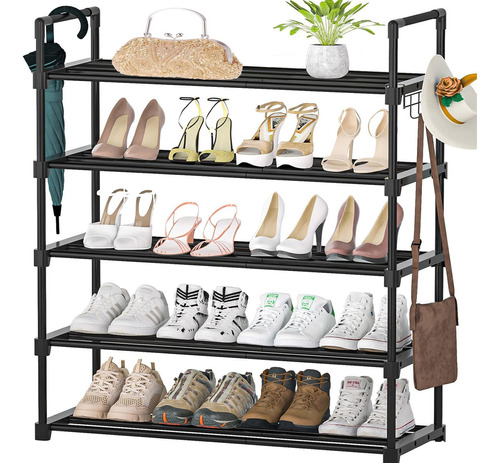 Shoe Rack For Closet Sturdy Shoe Storage Metal Shoe Rack