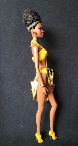 Barbie Basics, Colección 03, Traje De Baño, Swinsuit, Mbili (Usado)