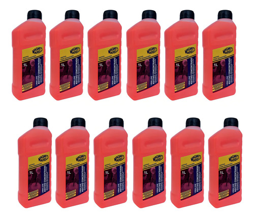 12 Aditivo Radiador Concentrado Magneti Marelli 1l Frmm6004