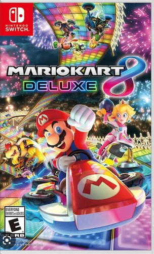 Mario Kart 8 Deluxe +pokémon Escudo Con Pase De Expansión 