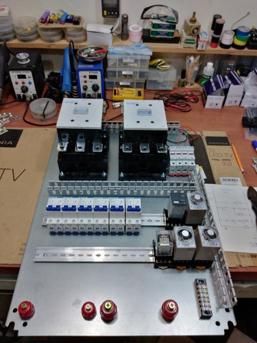 Controles Eléctricos, Diseño, Instalación Y Reparación