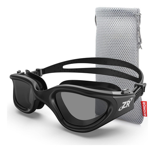 Gafas De Natación Unisex Zionor Negro4