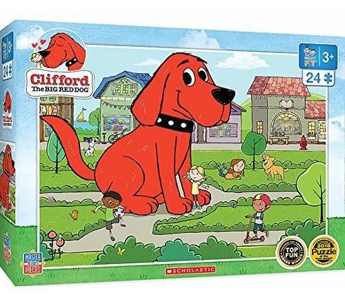 Masterpieces Clifford 24pc Puzzles Collection - Town Square 