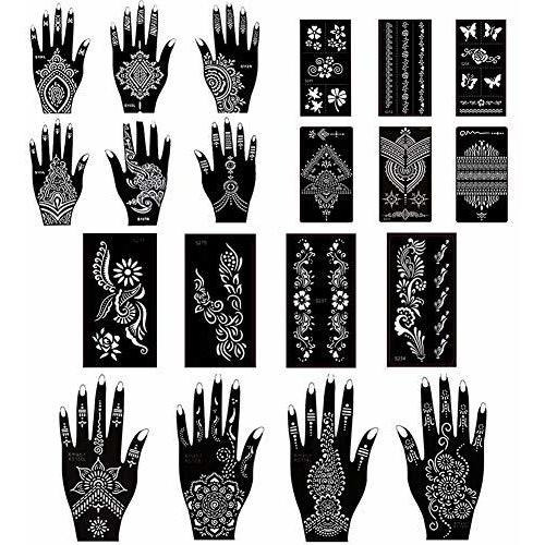 Tatuaje Temporale - Stencils For Henna Tattoos/temporary Tat