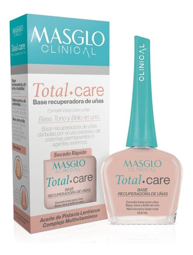 Total Care Masglo Base Recupera - mL a $1454