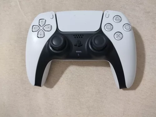 Controle Dualsense Ps5 Playstation 5 Branco Usado - Desconto no Preço