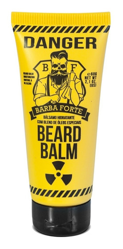 Bálsamo Hidratante Para Barba Beard Balm Danger| Barba Forte