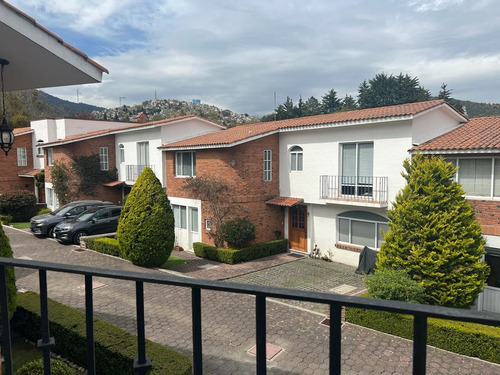 Casa Venta San Jerónimo 3 Recámaras, 3 Baños, Sala De Tv, Estudio 3 Autos