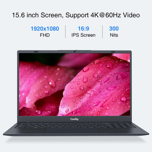 Computadora Portátil 15.6 Windows 11, 12gb Ram, 512gb Ssd
