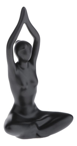 Juego De 2 Estatuas De Yoga Para El Hogar, Escultura