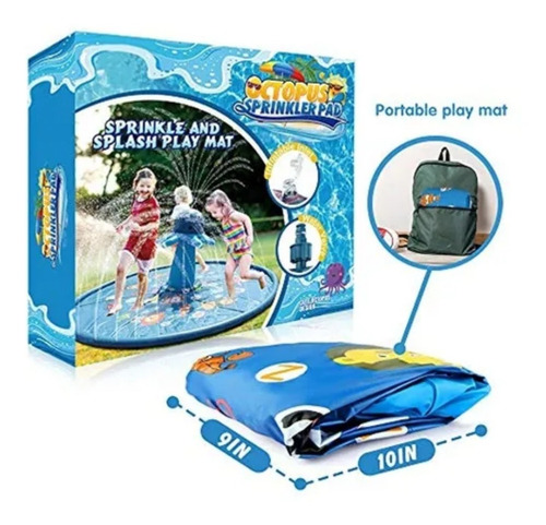 Baztoy Aspersor Para Niños Splash Pad 67